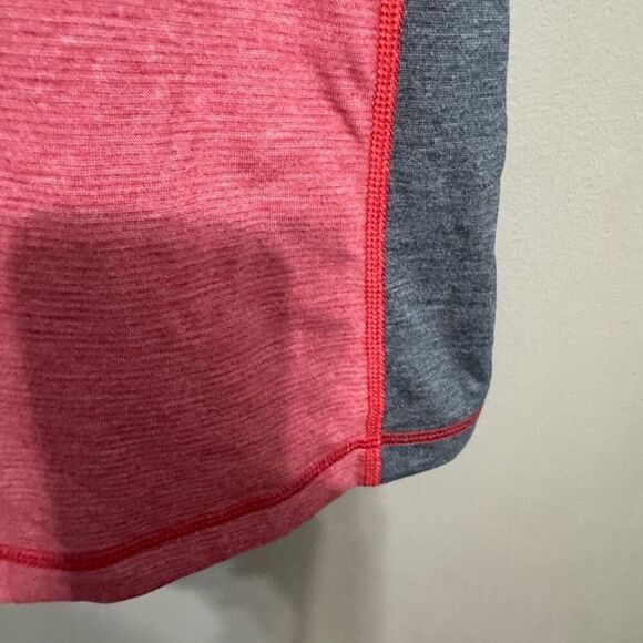 Lululemon T.H.E. Crew orange red gray size medium - Picture 6 of 7